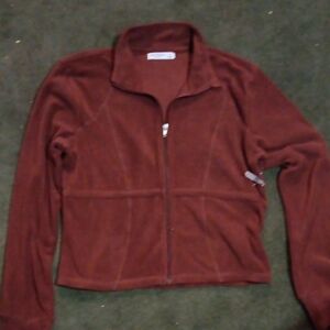 Arizona Jean Company Maroon Fleece Jacket